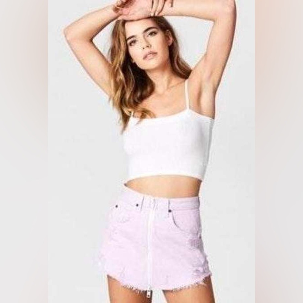 Carmar Princess Polly Denim Mini Skirt
